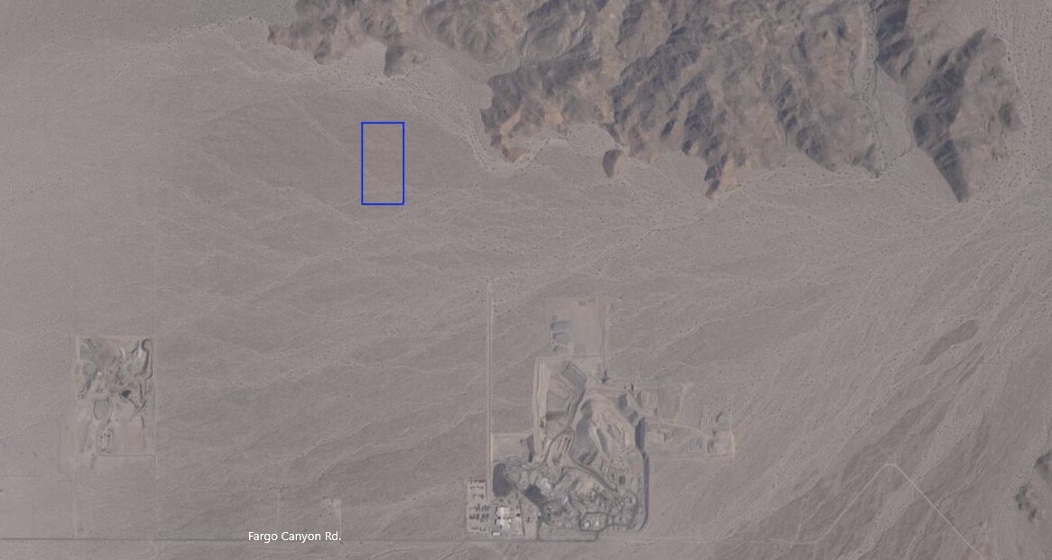 Old Aqueduct Rd, Indio, CA à vendre Aérien– Image 1 sur 2