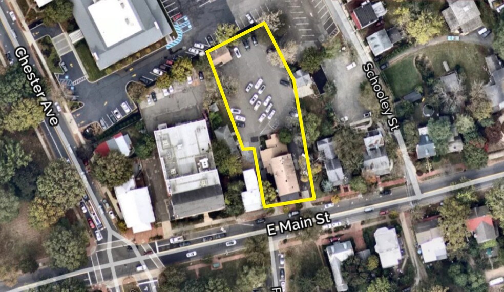 119-123 E Main St, Moorestown, NJ à louer - Aérien – Image 3 sur 11