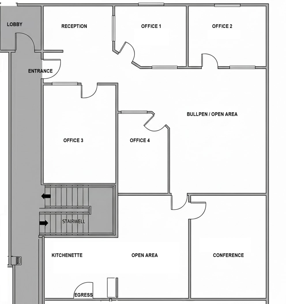 18 Bank St, Summit, NJ à louer Plan d’étage– Image 1 sur 10