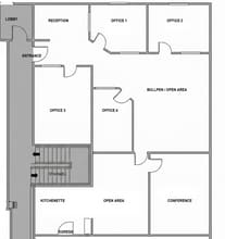 18 Bank St, Summit, NJ à louer Plan d’étage– Image 1 sur 10