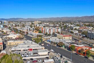 4832-4850 Lankershim Blvd, North Hollywood, CA - Vue aérienne vue de carte - Image1