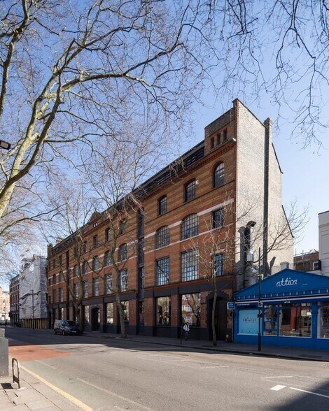 62-68 Rosebery Ave, Londres à louer - Photo de l’immeuble – Image 2 sur 14
