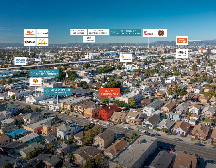 205-207 W Vernon Ave, Los Angeles, CA à vendre - Photo de l’immeuble – Image 2 sur 15