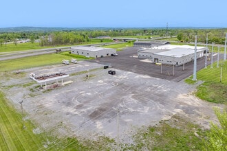 500 N Peterboro St, Canastota, NY - VUE AÉRIENNE  vue de carte - Image1