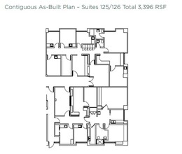 1500 S Central Ave, Glendale, CA à louer Plan d’étage– Image 2 sur 2