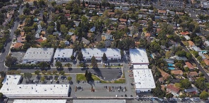 2442 Estand Way, Pleasant Hill, CA - VUE AÉRIENNE  vue de carte