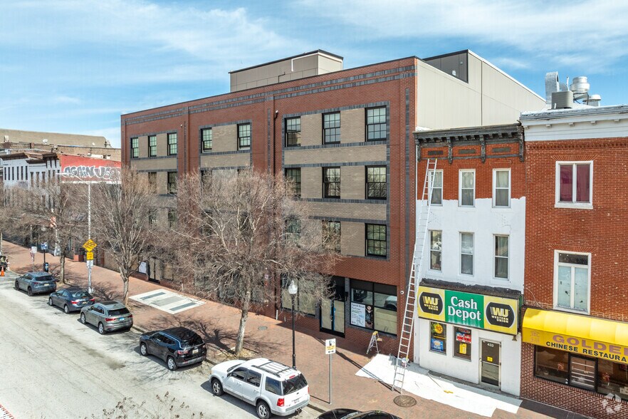 601 S Broadway, Baltimore, MD à louer - Photo de l’immeuble – Image 2 sur 27