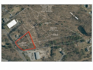 Plus de détails pour 431 Newburyport Tpke, Rowley, MA - Terrain à louer