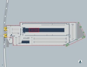 5800 Mesa Dr, Houston, TX à louer Plan de site– Image 1 sur 1