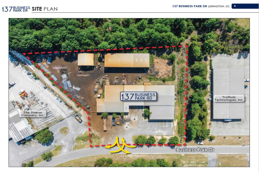 137 Business Park Dr, Lexington, SC à vendre - Photo de l’immeuble – Image 3 sur 4