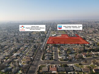 Plus de détails pour 1055 Louise ave, Manteca, CA - Terrain à vendre