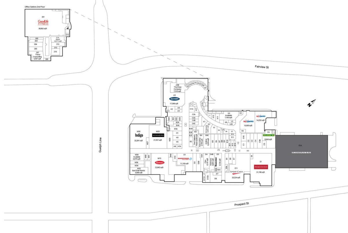 777 Guelph Ln, Burlington, ON à louer Plan de site– Image 1 sur 1
