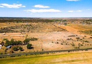 NNWC of Bourdon Ranch Road at Roundup Dr, Show Low, AZ - Vue aérienne  vue de carte