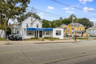 Plus de détails pour 1359 Centre St, Newton, MA - Bureau à louer