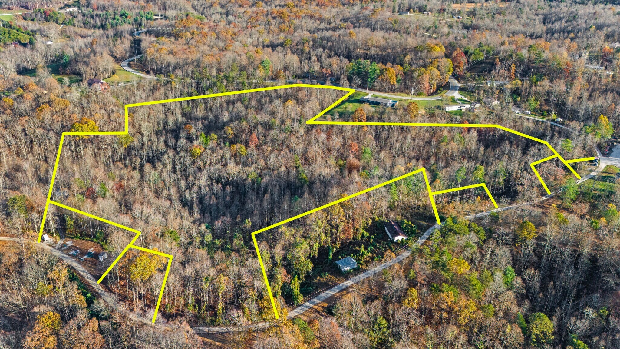 376 Spring Hollow rd, Beattyville, KY à vendre Aérien– Image 1 sur 8