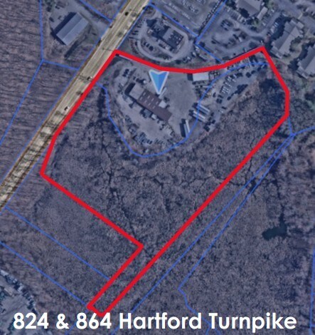 824 Hartford Tpke, Shrewsbury, MA à vendre - Photo principale – Image 1 sur 1