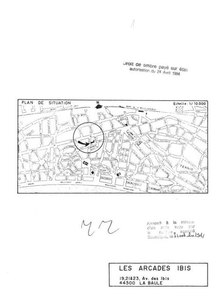 Local commercial dans La Baule-Escoublac à louer - Plan d’étage – Image 3 sur 23