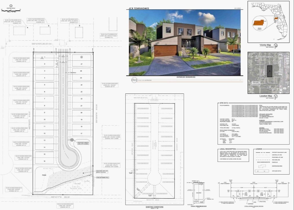 Pinewood Dr, New Port Richey, FL à vendre Photo principale– Image 1 sur 8