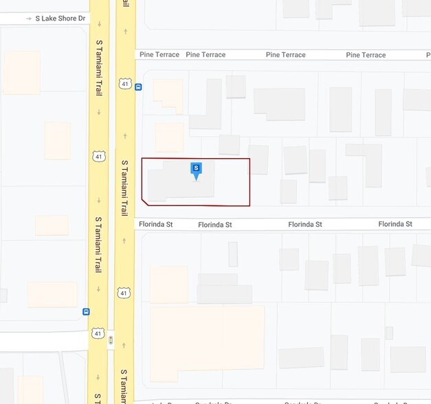 4441 S Tamiami Trl, Sarasota, FL à louer - Plan cadastral – Image 2 sur 6