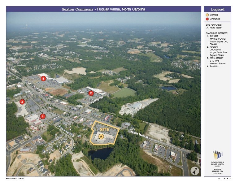 1436 N Main St, Fuquay-Varina, NC à louer - Autre – Image 2 sur 15