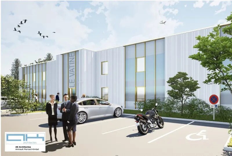 Bureau dans Mont-Saint-Aignan à louer - Photo de l’immeuble – Image 1 sur 5
