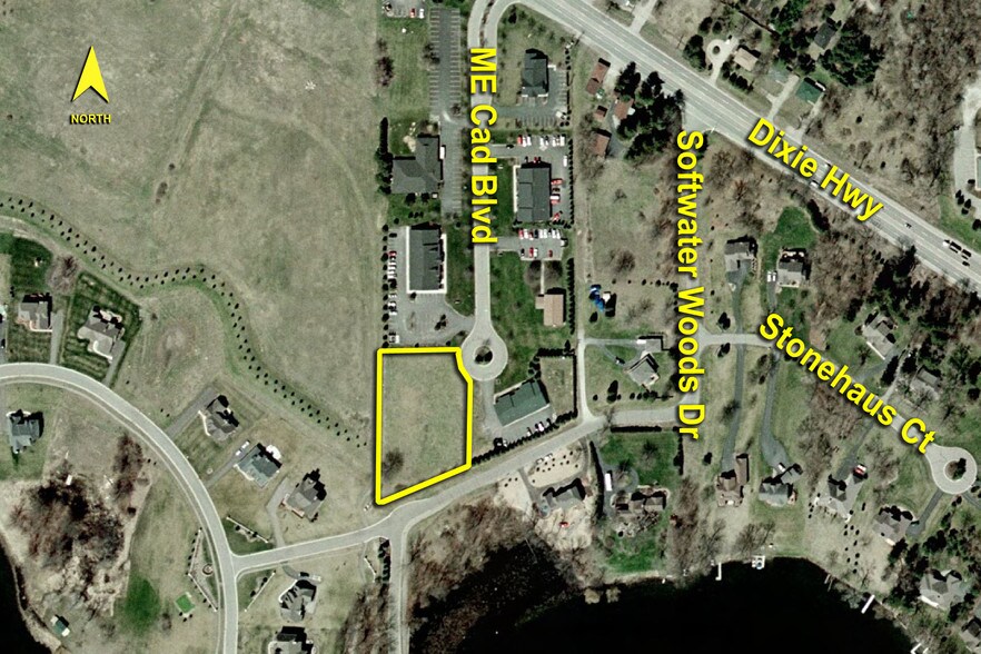 7407 M E Cad Blvd, Village of Clarkston, MI à vendre - Autre – Image 2 sur 2