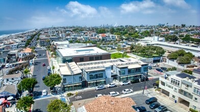 1300 Highland Ave, Manhattan Beach, CA - VUE AÉRIENNE  vue de carte - Image1