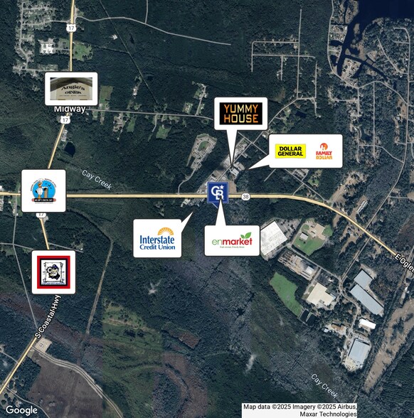 1.4 AC East Oglethorpe Highway, Midway, GA à vendre - Photo principale – Image 1 sur 2