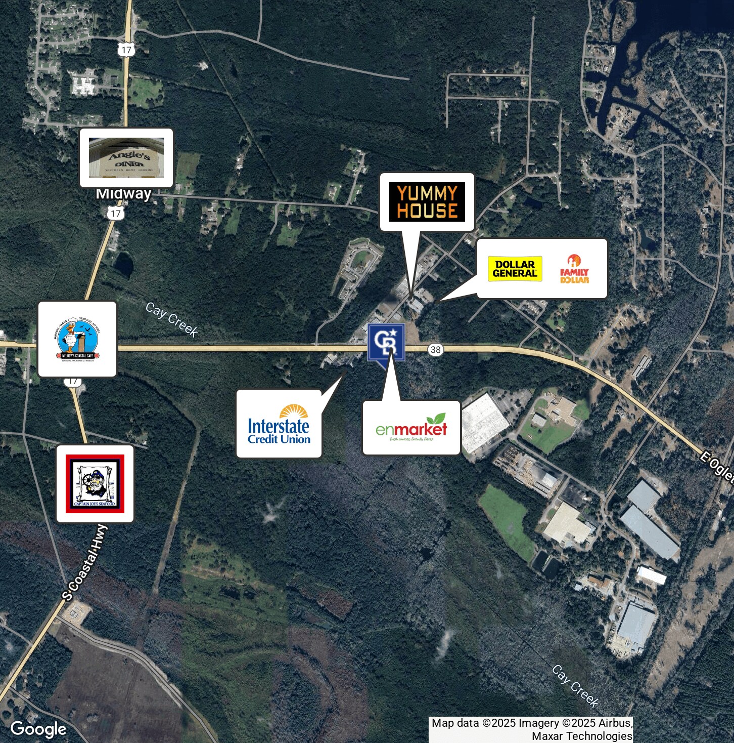 1.4 AC East Oglethorpe Highway, Midway, GA à vendre Photo principale– Image 1 sur 3