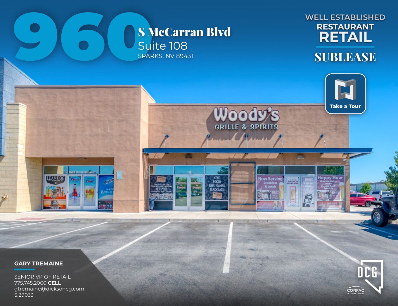 960 S McCarran Blvd, Sparks, NV à louer Photo de l’immeuble– Image 1 sur 10