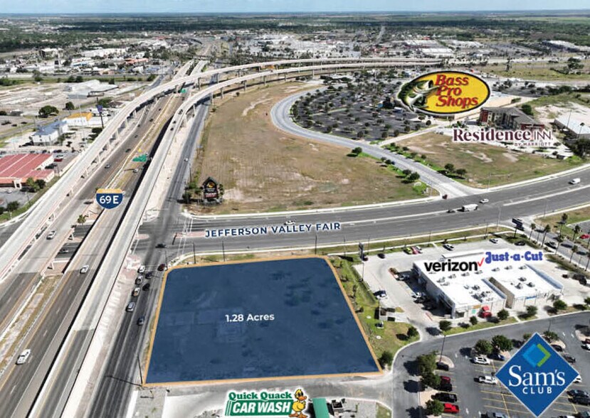 621 N Expressway 77, Harlingen, TX à louer - Photo de l’immeuble – Image 2 sur 3