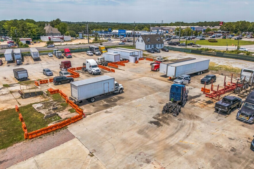 7414 Jonesboro Rd, Jonesboro, GA à louer - Aérien – Image 3 sur 4