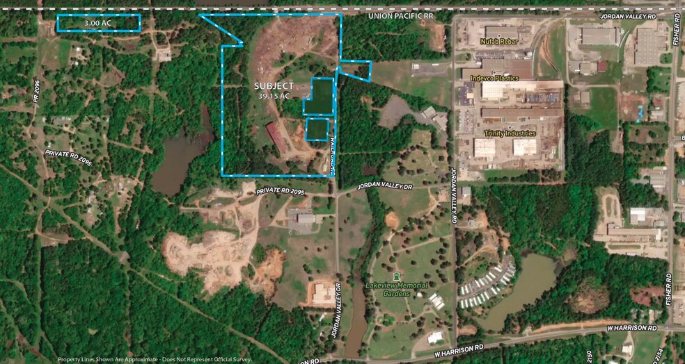 151 Railroad Rd, Longview, TX à vendre - Photo de l’immeuble – Image 2 sur 4