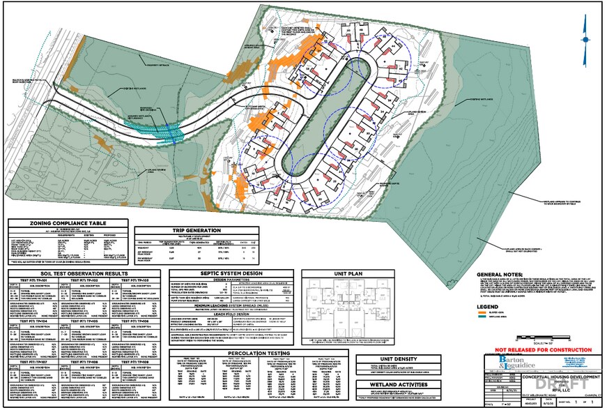 111-117 Willimantic Rd, Chaplin, CT à vendre - Plan de site – Image 2 sur 2