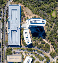 19100 Ridgewood Pky, San Antonio, TX - VUE AÉRIENNE  vue de carte