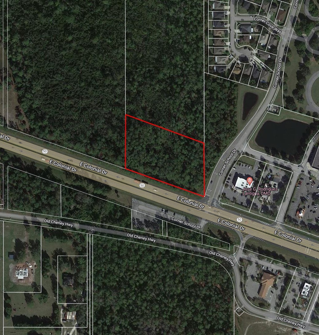 11621 E Colonial Dr, Orlando, FL à vendre Photo de l’immeuble– Image 1 sur 4