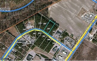 Plus de détails pour 261 Pine State St, Lillington, NC - Terrain à vendre