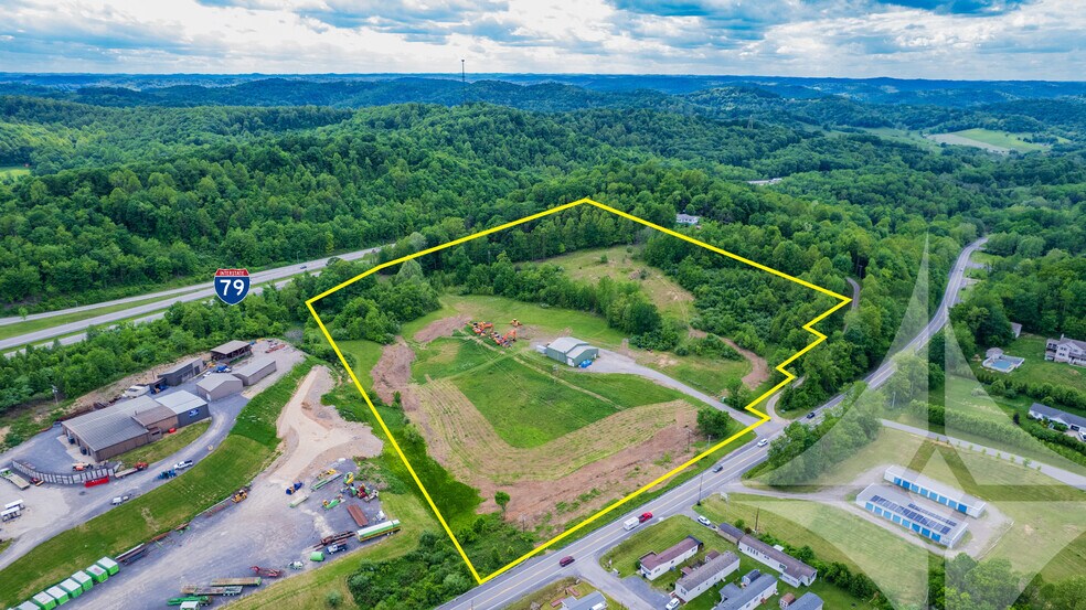 1879 Blue Horizon Dr, Morgantown, WV à louer - Aérien – Image 3 sur 6