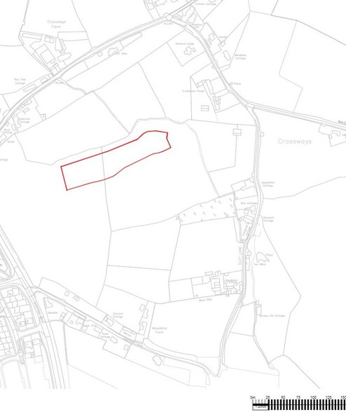 Crossways Ln, Thornbury à louer - Plan de site – Image 2 sur 3
