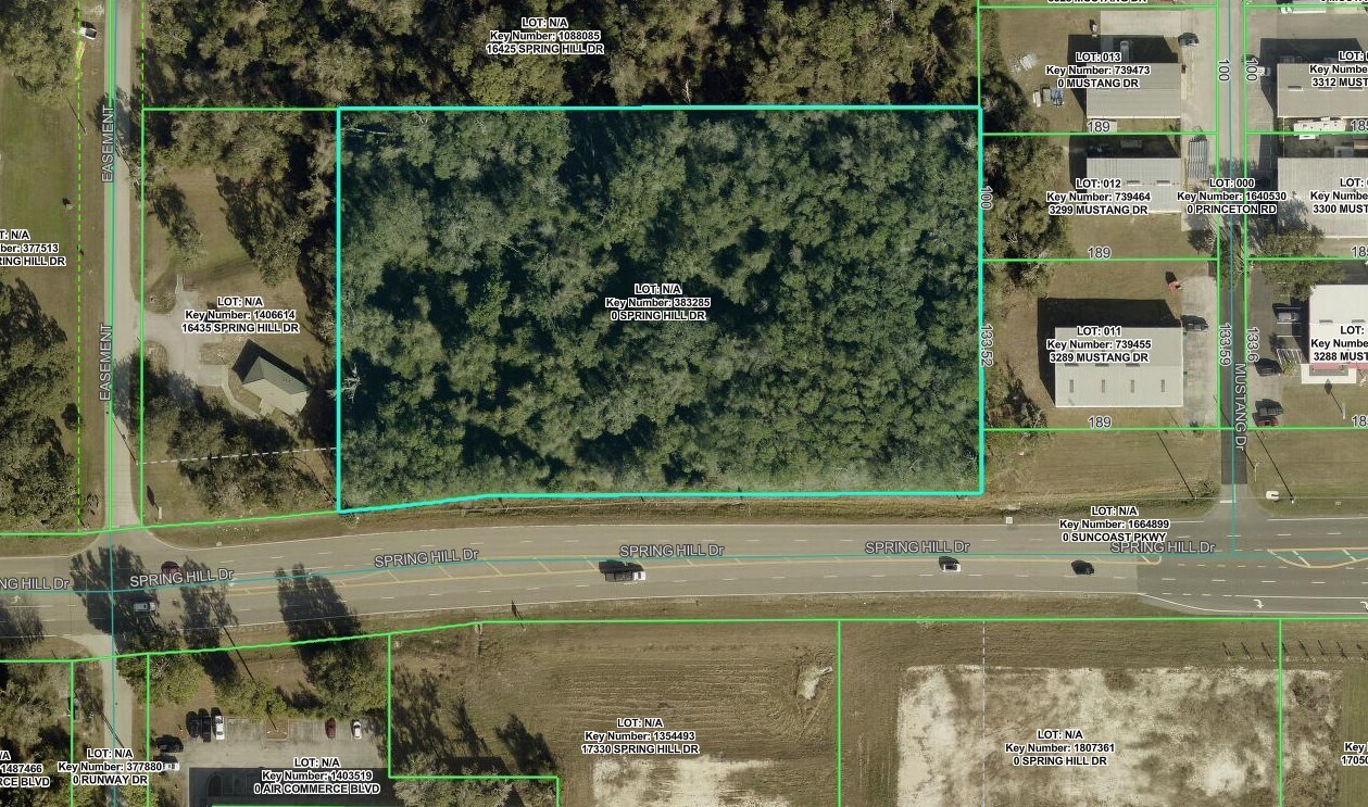 0 Spring Hill Dr, Brooksville, FL à vendre Photo principale– Image 1 sur 9