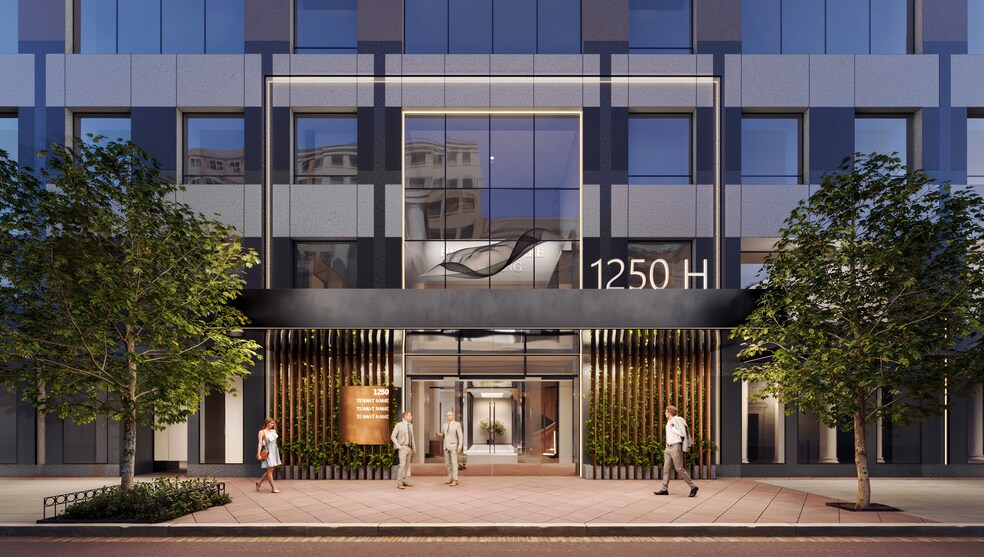 1250 H St NW, Washington, DC à louer - Photo de l’immeuble – Image 2 sur 14