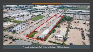 Plus de détails pour 6030-6040 Brittmoore Rd, Houston, TX - Industriel/Logistique à louer