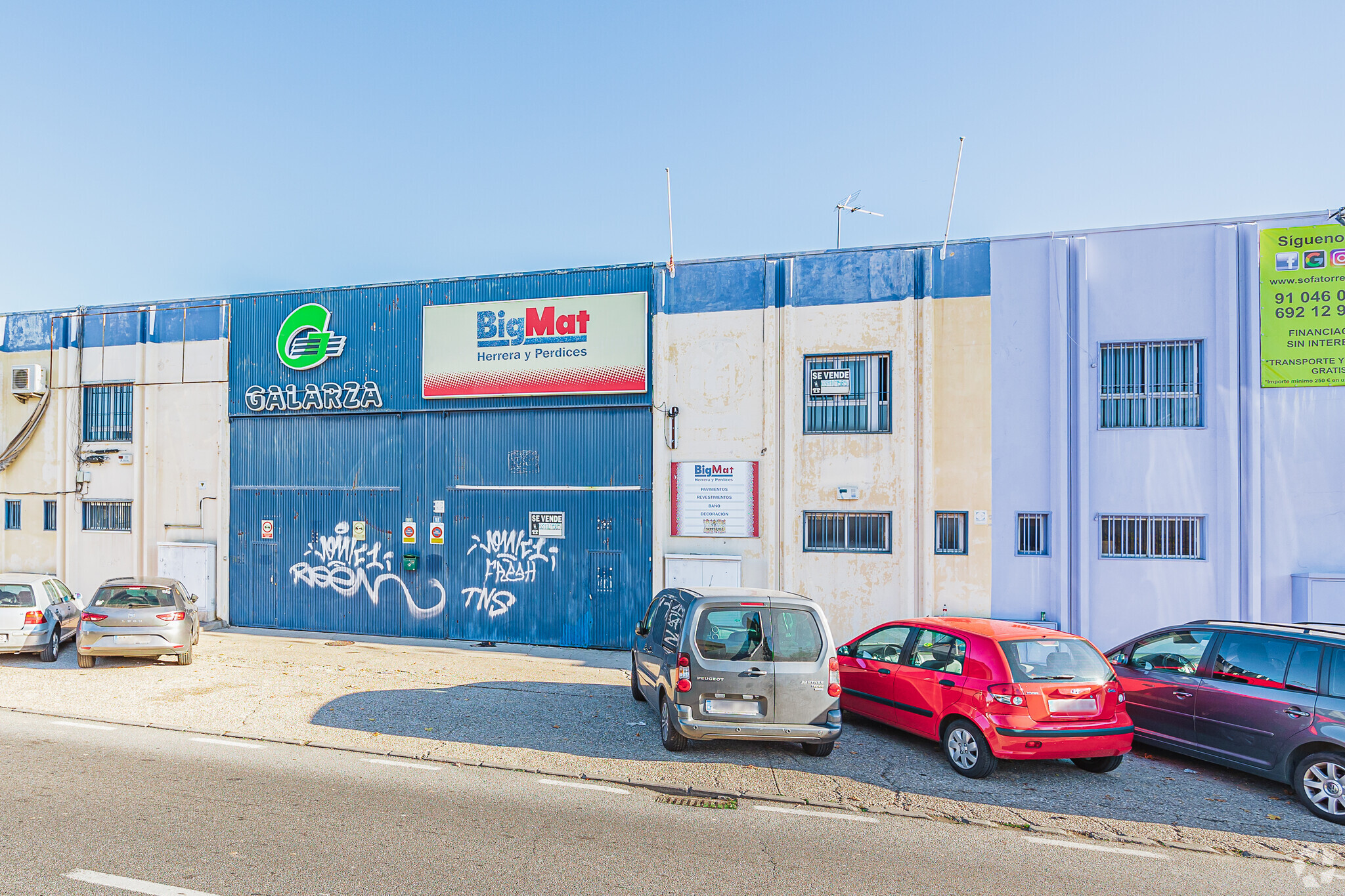 Carretera de Loeches, 67, Torrejón de Ardoz, Madrid à vendre Photo principale– Image 1 sur 4