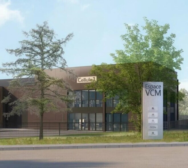 Local d’activités dans Dijon à louer - Photo de l’immeuble – Image 3 sur 3