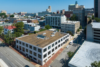 10 S 6th St, Richmond, VA - VUE AÉRIENNE  vue de carte