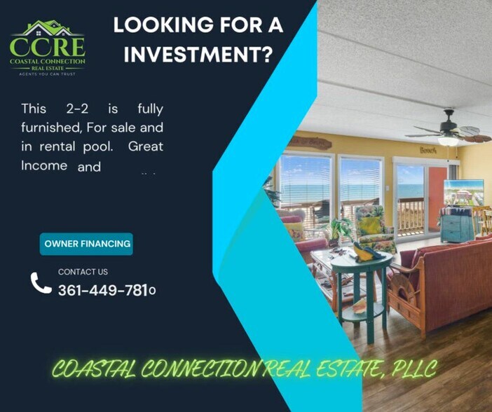 4903 State Highway 361, Port Aransas, TX à vendre - Vidéo sur l’annonce professionnelle – Image 1 sur 2