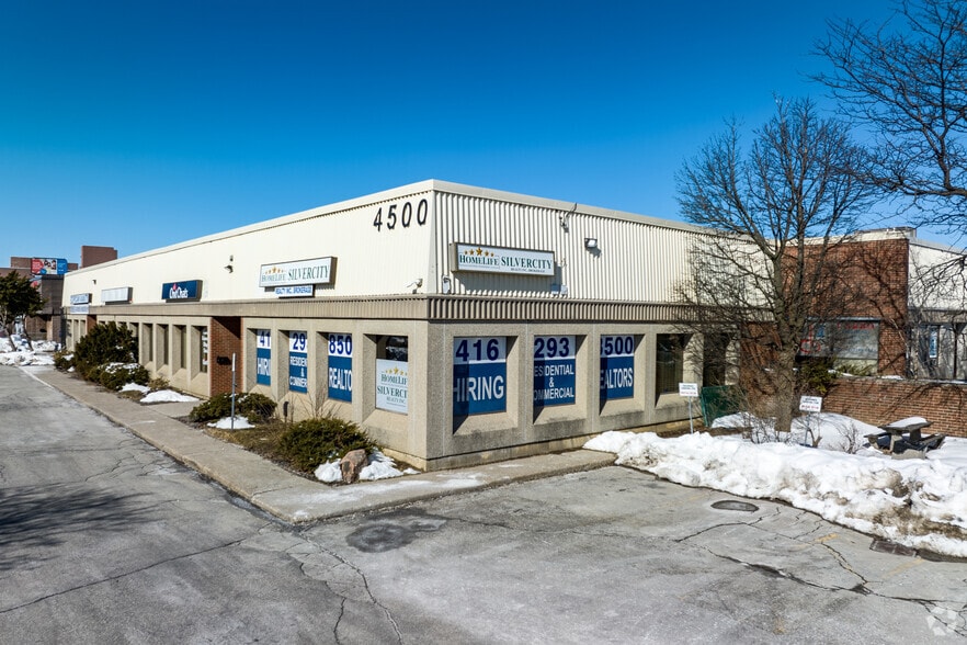4500 Sheppard Ave, Toronto, ON à louer - Photo principale – Image 1 sur 5