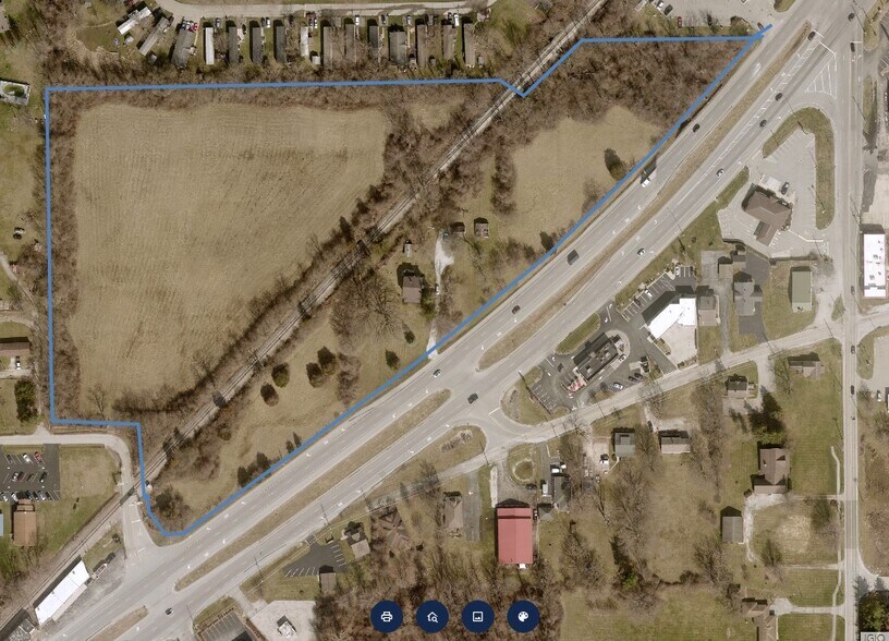 4952 Kentucky Ave, Indianapolis, IN à vendre - Photo principale – Image 1 sur 3