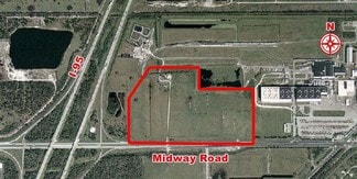 Plus de détails pour 1 Midway Rd, Fort Pierce, FL - Terrain à louer