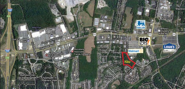 0 Mcknight Dr, Knightdale, NC à vendre - Photo de l’immeuble – Image 2 sur 24